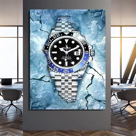 Rolex leinwand 